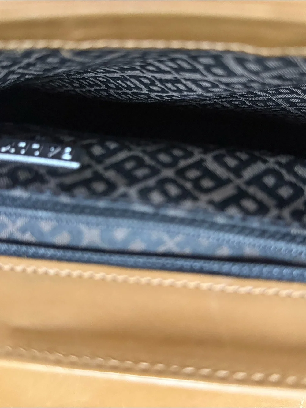 Bally Chestnut Leather Crossbody Bag